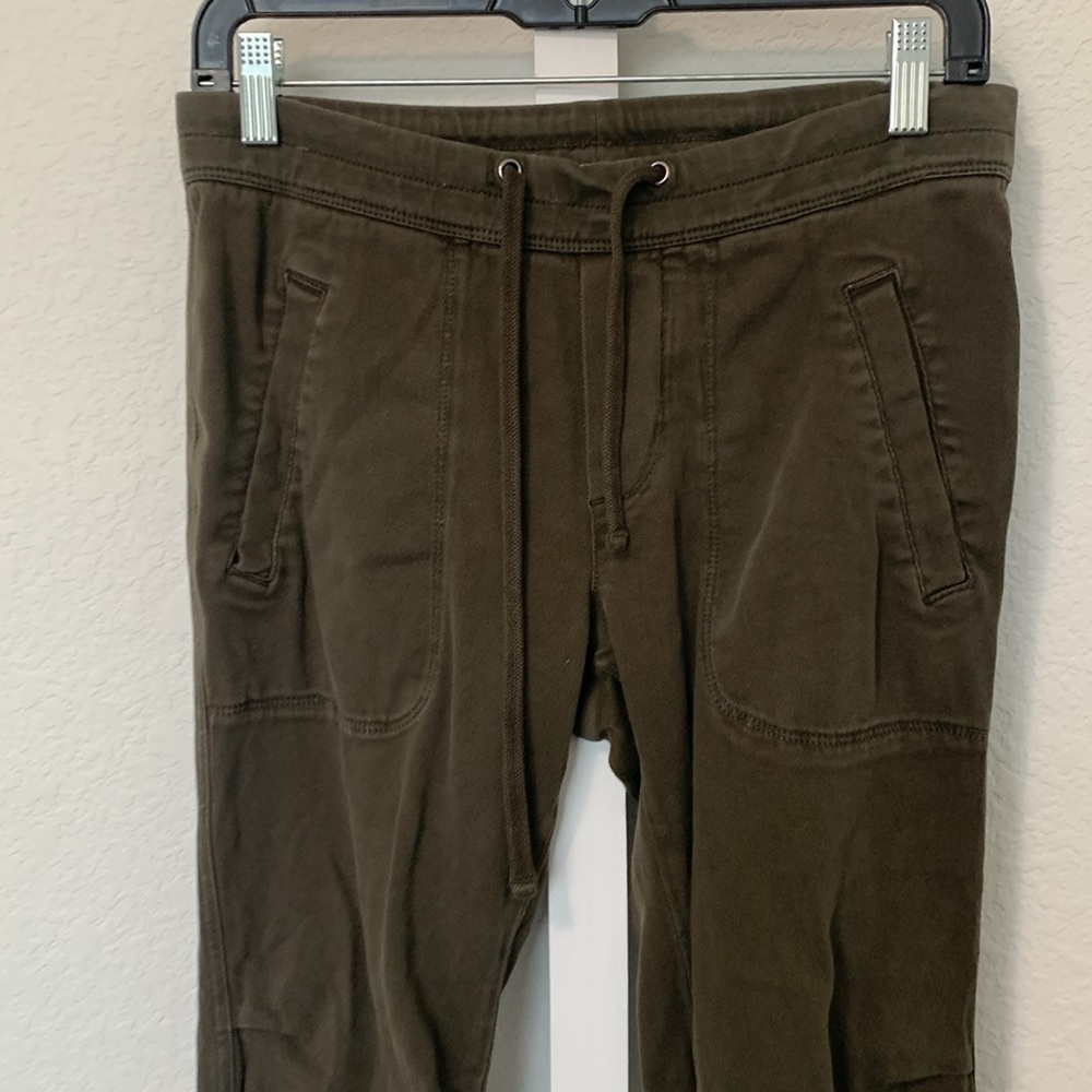 James Perse Green Jogger Pants - Picture 2 of 11
